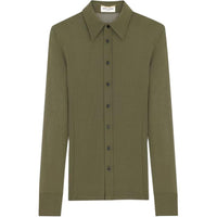 SAINT LAURENT Shirt Women's Green