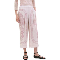 HERMES FW24 Pajama Pants Women's Pink