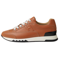 HERMES Trail Low-Top Casual Shoes Men's Brown