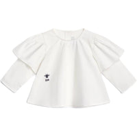 DIOR Shirt SS25 White Infant And Toddler