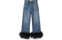 MIU MIU Jeans Women's Blue
