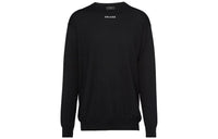 PRADA Logo Detailed Crewneck Knitted Jumper