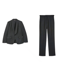 Loro Piana FW24 Business Suits Men's Black