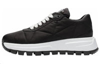 PRADA Low Top Casual Shoes Women's Black