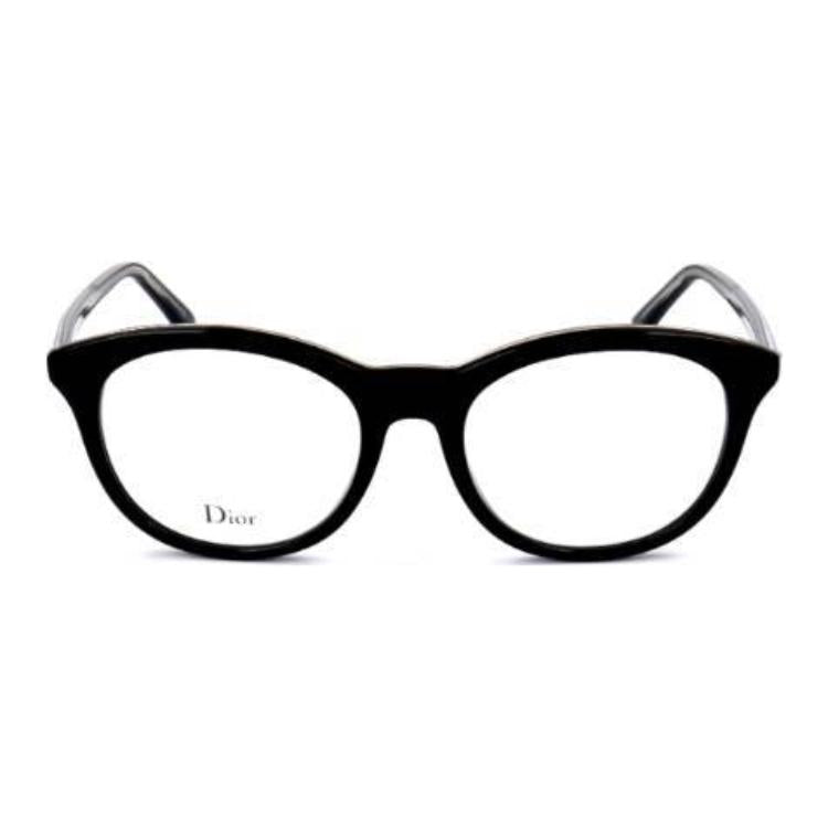 DIOR - Cat Eye Eyeglass Frames Women's Black