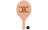 CELINE Niche Racquet Sports Wooden Beach Unisex