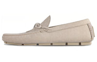 LOUIS VUITTON Driver Loafers Men's Beige