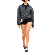 CHANEL Casual Shorts Women's Black