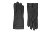 SAINT LAURENT Leather Other Gloves Men's Black
