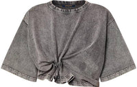 LOUIS VUITTON Snap Button T-Shirt