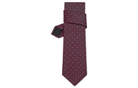 HERMES Ties Men Sapphire Blue/Red/Sky Blue