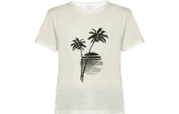SAINT LAURENT T-Shirts Women's White