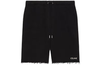 CELINE Embroidered Shorts