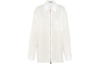MIU MIU Shirts Women's Ivory White