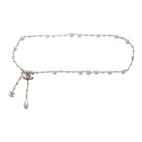 CHANEL 2009 Cc Pearl Belt