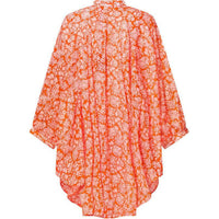 LOUIS VUITTON SS24 Long-Sleeved Dresses Women's Orange