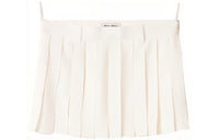 MIU MIU SS23 Casual Short Skirts Women's White