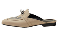 HERMES Stylish Sandals Women's Brown