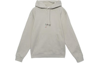 SAINT LAURENT Logo print Long sleeved Hoodie
