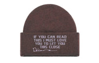 DIOR X Cactus Jack Cashmere Knit Beanie