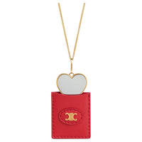 CELINE Ferroalloy Necklaces Women's Gold