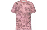 DIOR T-Shirts Women's Pink
