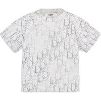 DIOR T Shirt Ivory White Infant And Toddler