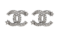 CHANEL Brooches Women's Silver