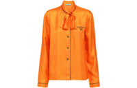 PRADA Shirts Women's Orange