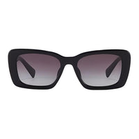 MIU MIU Plate And Metal Square Sunglasses Women's Black/Pink/White/Tortoiseshell