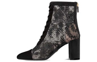 DIOR Naughtily D Ankle Boots Women's Black