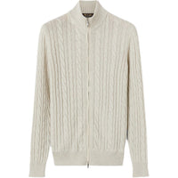 Loro Piana Cashmere Sweater Men's Silver