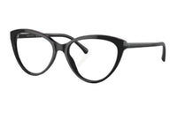 CHANEL - Cat Eye Eyeglass Frames Unisex Black