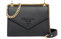 PRADA Monochrome Crossbody Bags