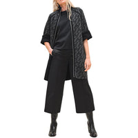HERMES SS24 Coats Women's Black