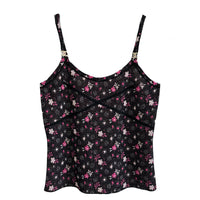 CHANEL 24 New Spring And Summer Arrivals Camisole Women's Black Red