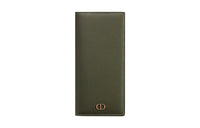 DIOR Grained Calfskin Wallets Card Holders Men's Jasper