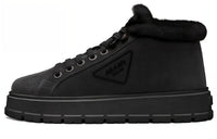 PRADA Ankle Boots Women's Black