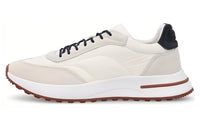 Loro Piana Low Top Casual Shoes Men's White