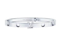 LOUIS VUITTON Bangles Women's Silver