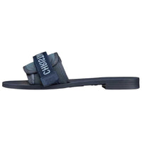 DIOR DIORevolution Slide Slippers Women's Blue