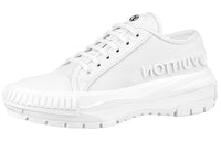 LOUIS VUITTON Squad Trainers 'White With Brown' Women's