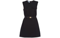 PRADA Sleeveless Dress Women's Black