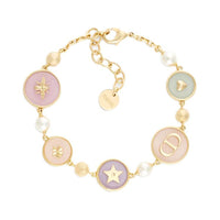 DIOR Metal Bracelets Women's Gold