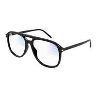 SAINT LAURENT - Square Eyeglass Frames Men's Black