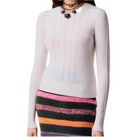 CHANEL Knitwear Women's White