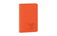 LOUIS VUITTON Pocket Organizer Aerogram Orange