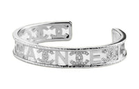 CHANEL Bangles Women's Silver