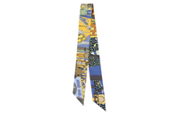 HERMES Silk Scarves Women's Multicolor
