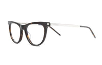 SAINT LAURENT Eyeglass Frames Women's Tan